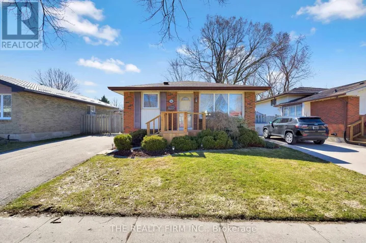 56 BARRETT CRESCENT, London South (South Y), Ontario N6E1T5