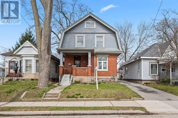 978 HACKETT STREET, London East (East L), Ontario N5Z1M2