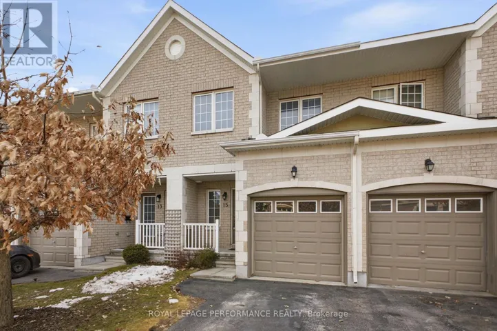 15 DUNDALK PRIVATE, Ottawa, Ontario K2J0J5