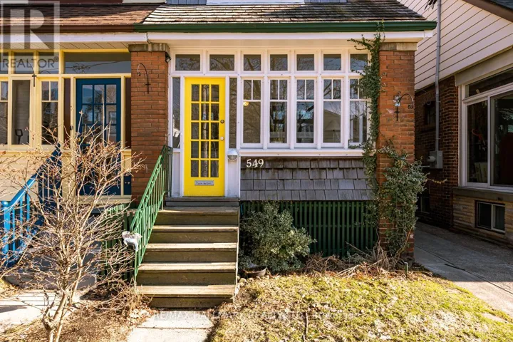 549 MILVERTON BOULEVARD, Toronto (Danforth), Ontario M4C1X6