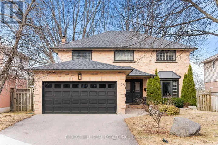 14 VALLEY CRESCENT, Aurora (Aurora Heights), Ontario L4G4S4