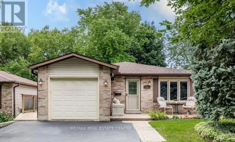 21 MAITLAND DRIVE, Barrie (Grove East), Ontario L4M5W1