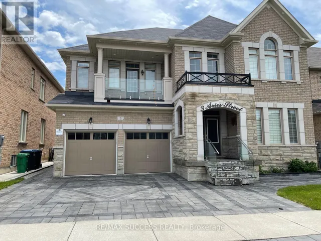 3 ARIES STREET, Brampton (Credit Valley), Ontario L6Y5Z2