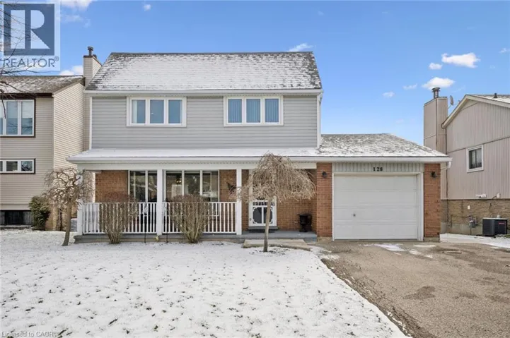 128 WESTHEIGHTS Drive, Kitchener, Ontario N2N1J9