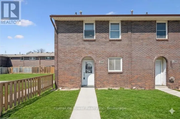 239 - 31 GREENGATE ROAD, Guelph (Junction/Onward Willow), Ontario N1H6R3