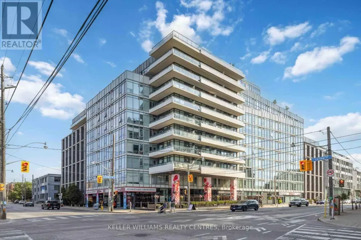 615 - 1190 DUNDAS STREET E, Toronto (South Riverdale), Ontario M4M0C5