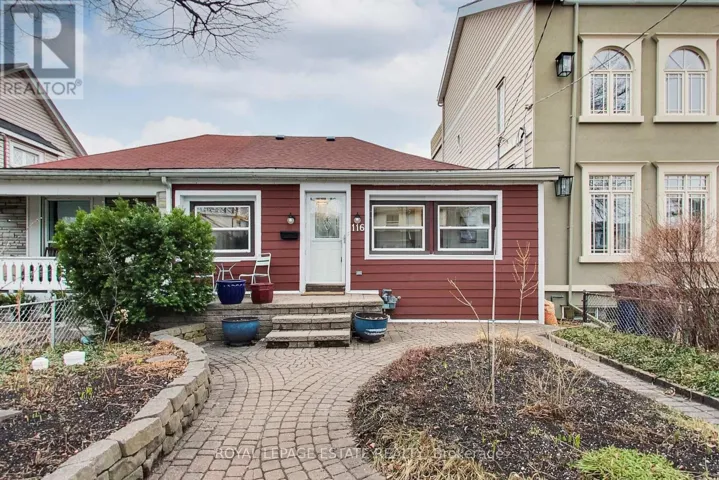 116 HANNAFORD STREET, Toronto (East End-Danforth), Ontario M4E3H1