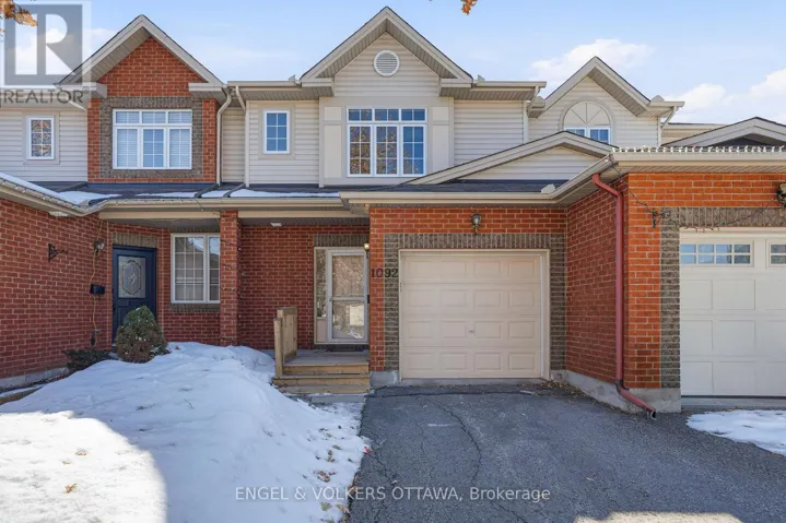 1092 BRASSEUR CRESCENT, Ottawa, Ontario K4A5A1