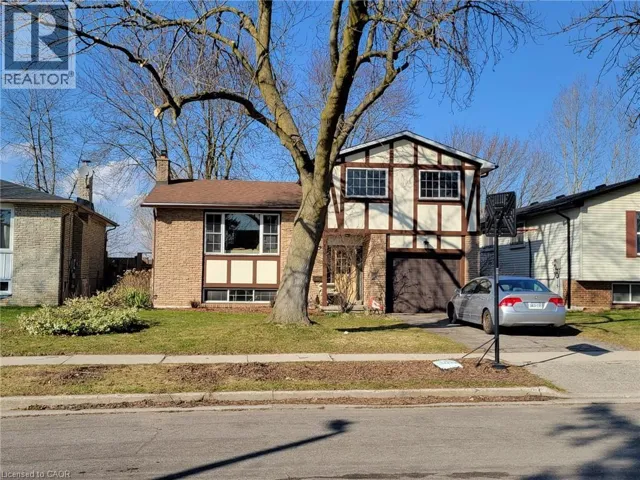 24 QUEENSDALE Crescent, Guelph, Ontario N1H6W3