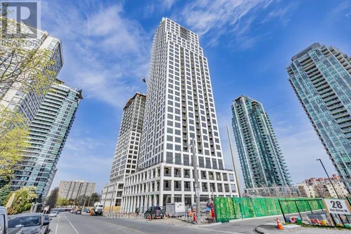 708 - 36 ELM DRIVE W, Mississauga (City Centre), Ontario L5B1L9