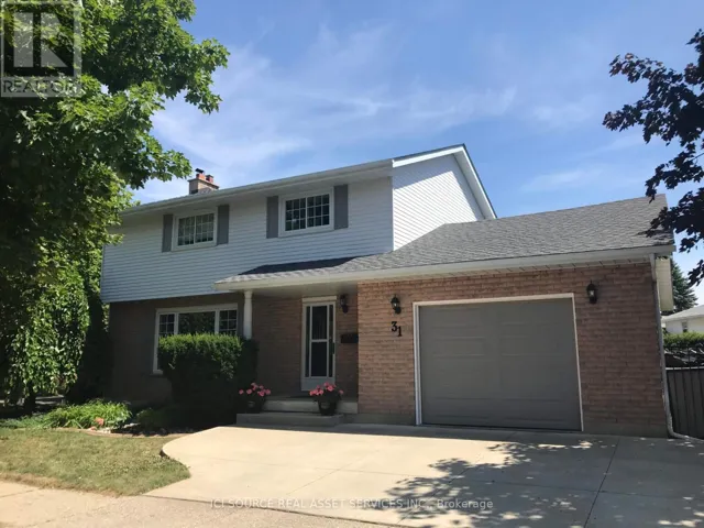 31 BLACKFRIAR LANE, Brantford, Ontario N3R7M2