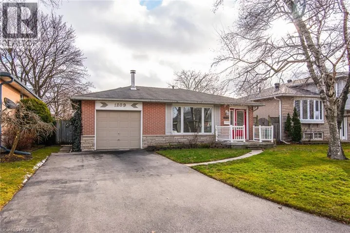1209 VALENTINE Drive, Cambridge, Ontario N3H2P1