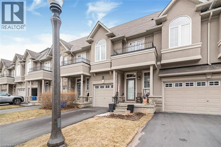 370 STONEHENGE Drive Unit# 13, Ancaster, Ontario L9K0H9
