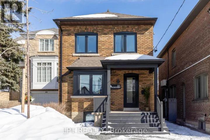 91 CLEVELAND STREET, Toronto (Mount Pleasant East), Ontario M4S2W4