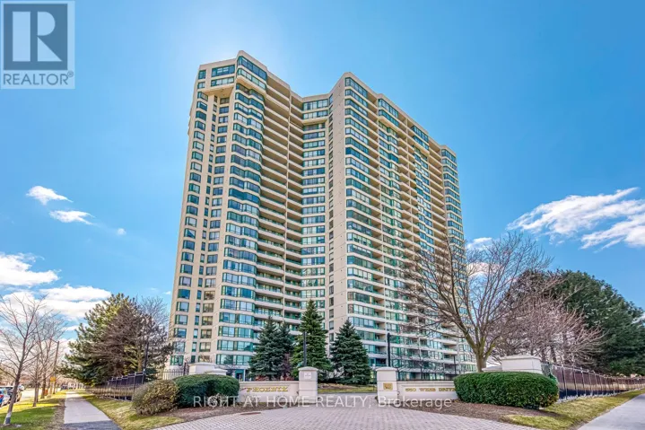 2303 - 550 WEBB DRIVE, Mississauga (City Centre), Ontario L5B3Y4