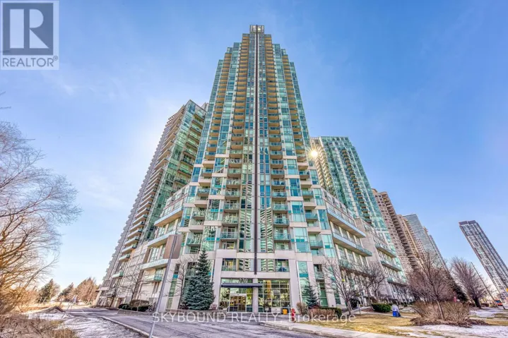 604 - 220 BURNHAMTHORPE ROAD W, Mississauga (City Centre), Ontario L5B4N4