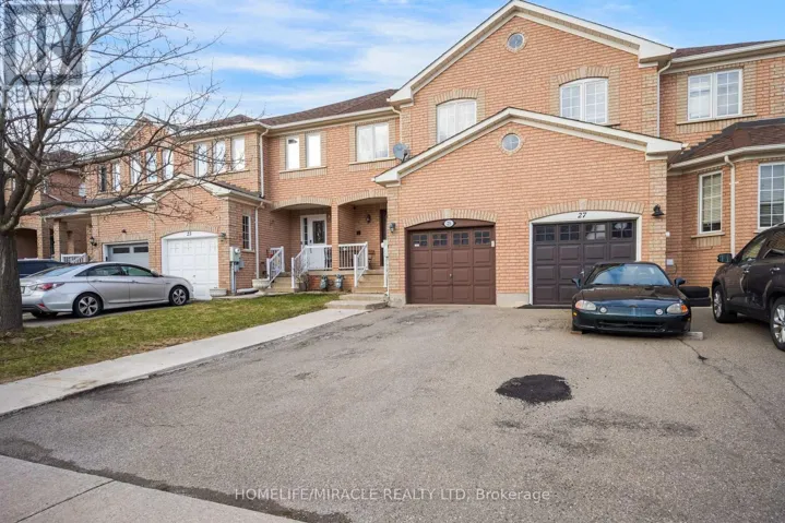 25 TINSMITH STREET, Brampton (Northwest Sandalwood Parkway), Ontario L7A1N1