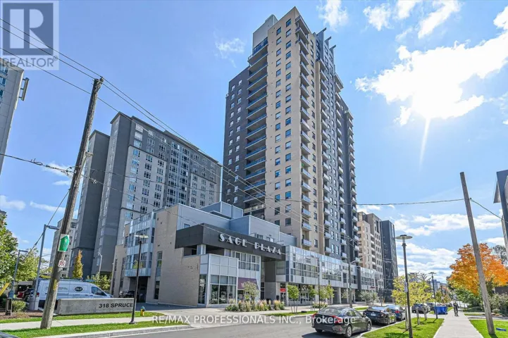 2103 - 318 SPRUCE STREET, Waterloo, Ontario N2L0E9