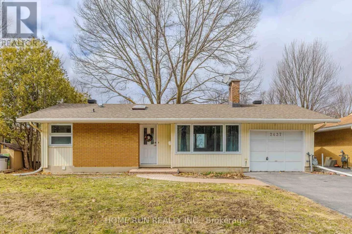 2437 BASELINE ROAD, Ottawa, Ontario K2C0E3