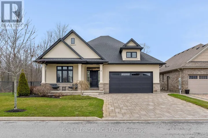 2 MCFARLAND STREET, Thorold (Hurricane/Merrittville), Ontario L2V0J2