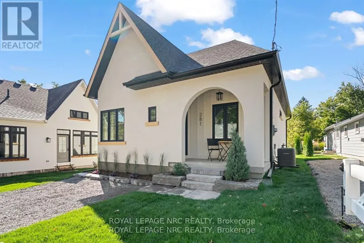 281 ELMWOOD AVENUE, Fort Erie (Crystal Beach), Ontario L0S1B0