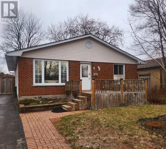 6 CENTENNIAL AVENUE, Tillsonburg, Ontario N4G4R6