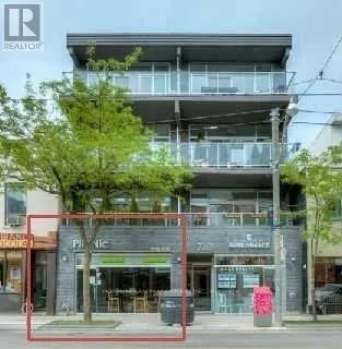 101 - 747 QUEEN STREET E, Toronto (South Riverdale), Ontario M4M1H3