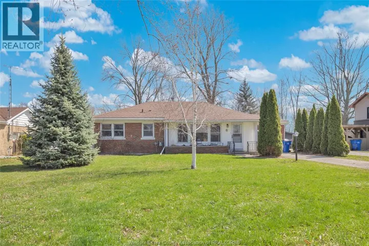 5 Elmwood, Tilbury, Ontario N0P2L0