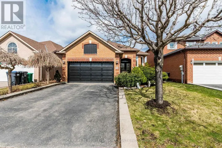 60 RED MAPLE DRIVE, Brampton (Brampton West), Ontario L6X4M1