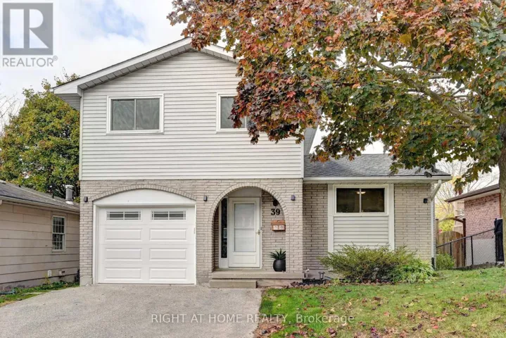 39 SOUTHWOOD DRIVE, Kitchener, Ontario N2E2E6