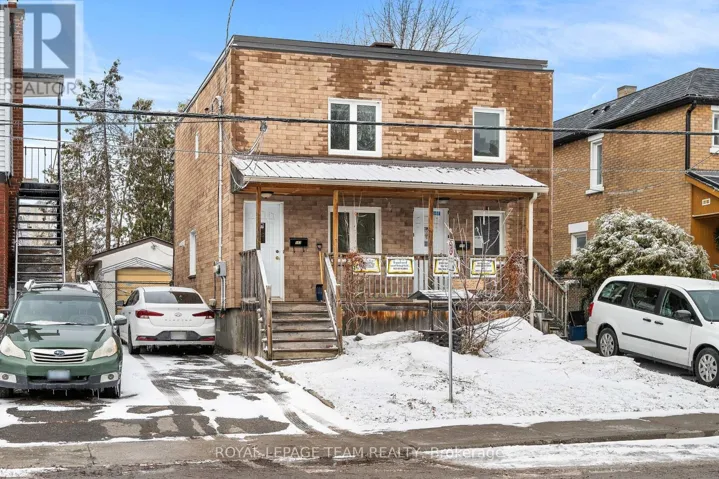163 GENEST STREET, Ottawa, Ontario K1L7Y8