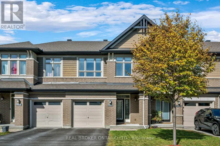 291 SHINLEAF CRESCENT, Ottawa, Ontario K1W0J2