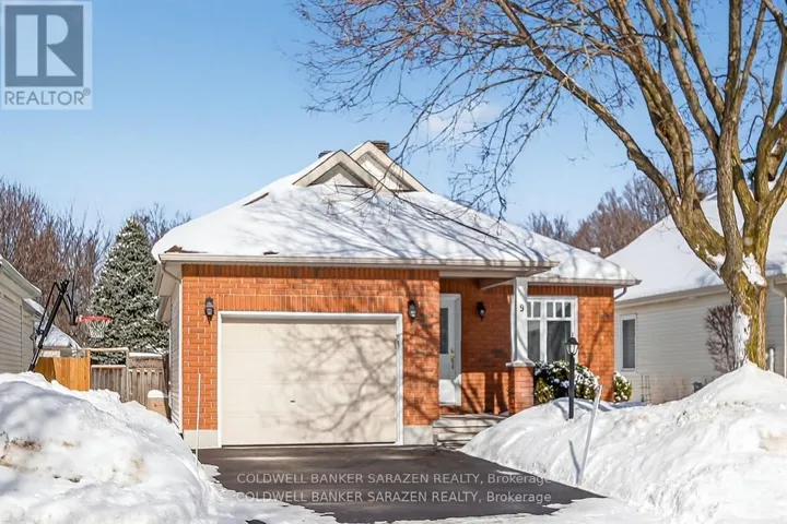 9 FIELDCREST AVENUE, Ottawa, Ontario K2J4W7