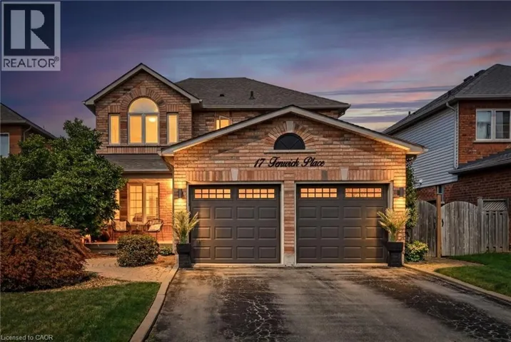 17 FENWICK Place, Waterdown, Ontario L0R2H5