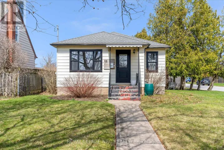 16 MCDONALD AVENUE, Thorold (Thorold Downtown), Ontario L2V3E6