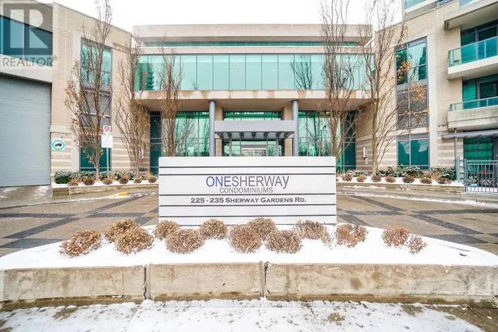 709 - 235 SHERWAY GARDENS ROAD, Toronto (Islington-City Centre West), Ontario M9C0A2