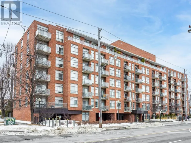 316 - 2495 DUNDAS STREET W, Toronto (High Park North), Ontario M6P1X4