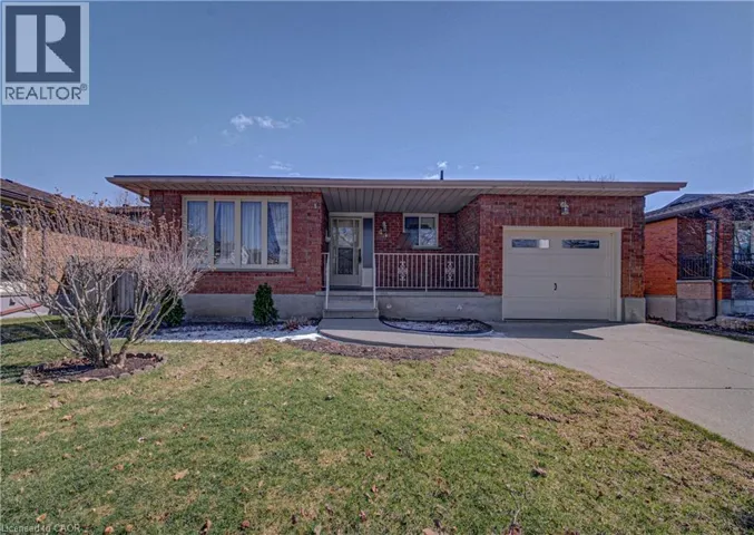 43 QUAISER Street, Kitchener, Ontario N2A3P8