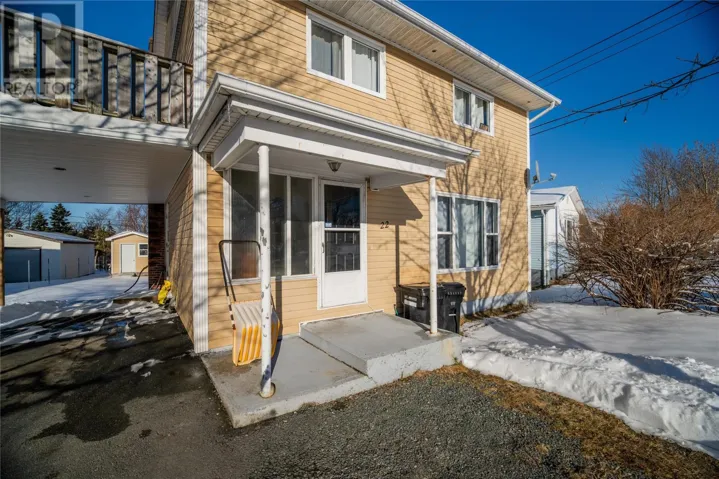 22 Wicklow Street, St. John's, Newfoundland & Labrador A1B3H2
