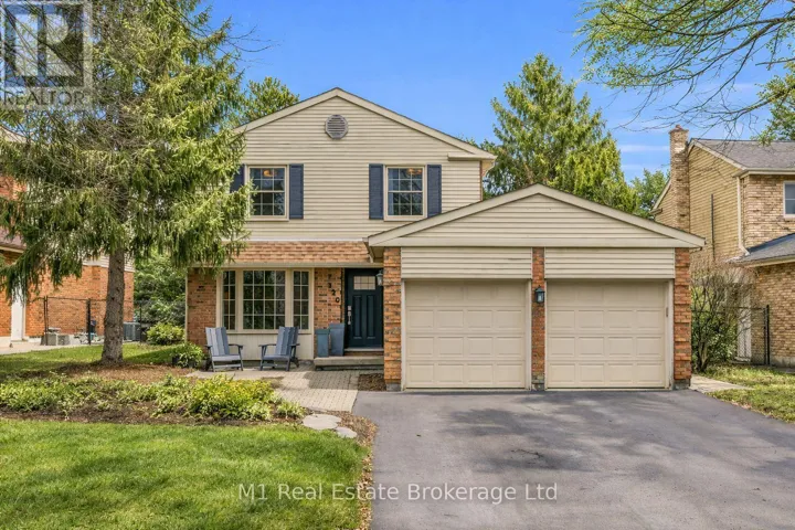320 TATLOCK DRIVE, Waterloo, Ontario N2L5Y5