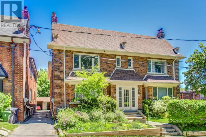 MAIN FL - 73 BRAEMAR AVENUE, Toronto (Yonge-Eglinton), Ontario M5P7L3