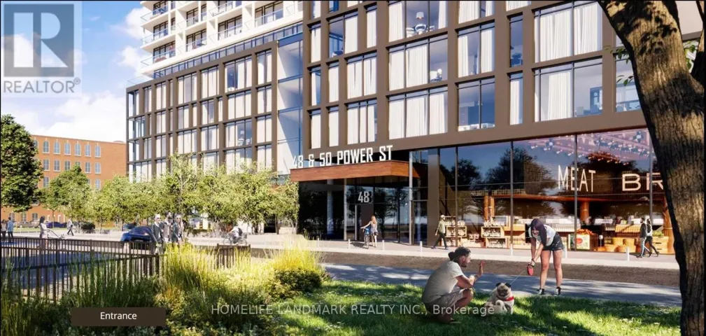 1903 - 50 POWER STREET, Toronto (Moss Park), Ontario M5A0V3