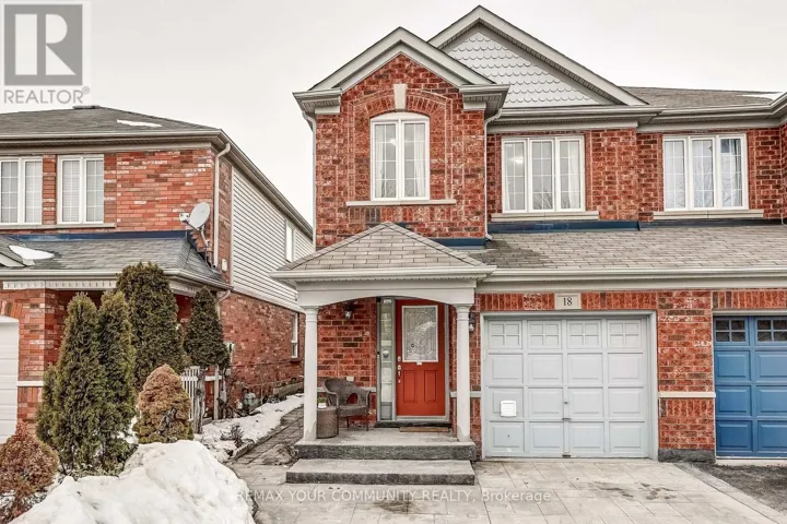 18 TOZER CRESCENT, Ajax (Northwest Ajax), Ontario L1T4Z9