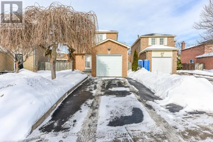 64 CHATFIELD DRIVE, Ajax (Central West), Ontario L1T2K1