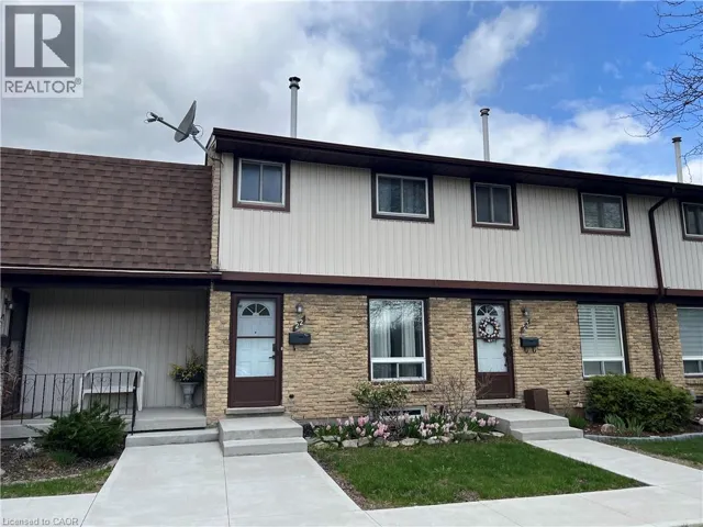 210 GLAMIS Road Unit# 22, Cambridge, Ontario N1R6L3