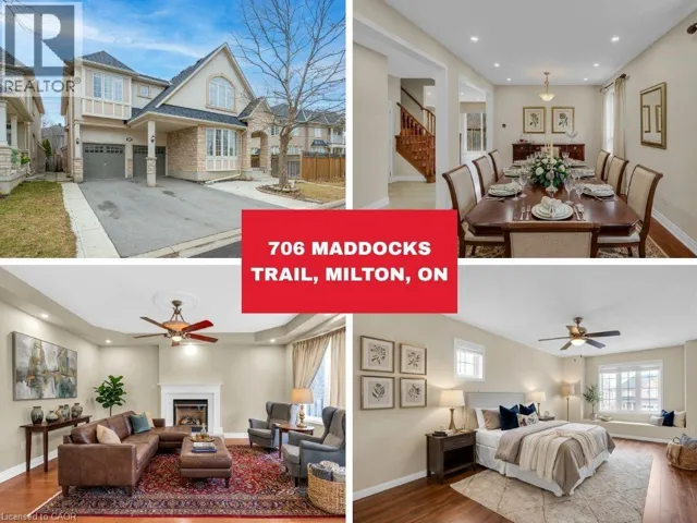 706 MADDOCKS Trail, Milton, Ontario L9T0E1