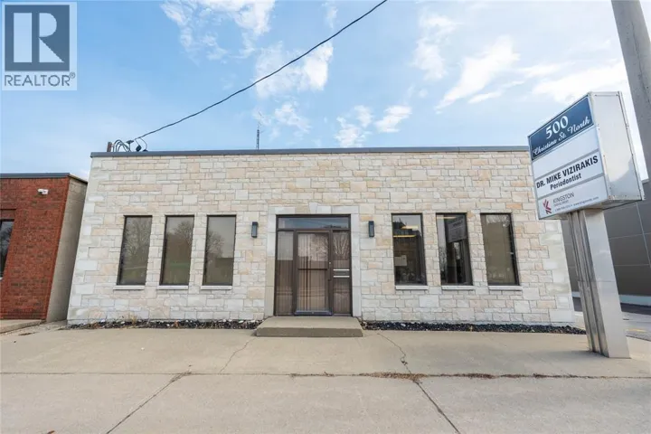 500 CHRISTINA STREET, Sarnia, Ontario N7T5P8