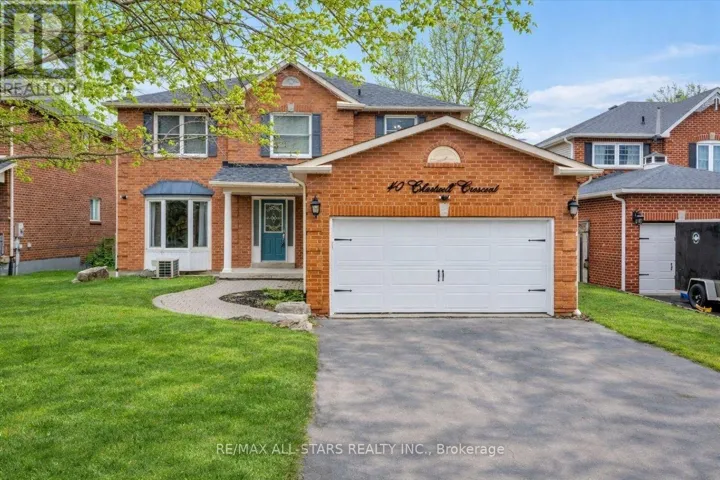 40 CHARTWELL CRESCENT, Georgina (Keswick North), Ontario L4P3N8