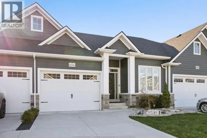 404 MATESE STREET, Lakeshore, Ontario N8L0A5