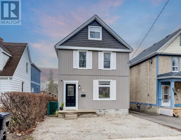 25 JOHN STREET, Cambridge, Ontario N1S2V3